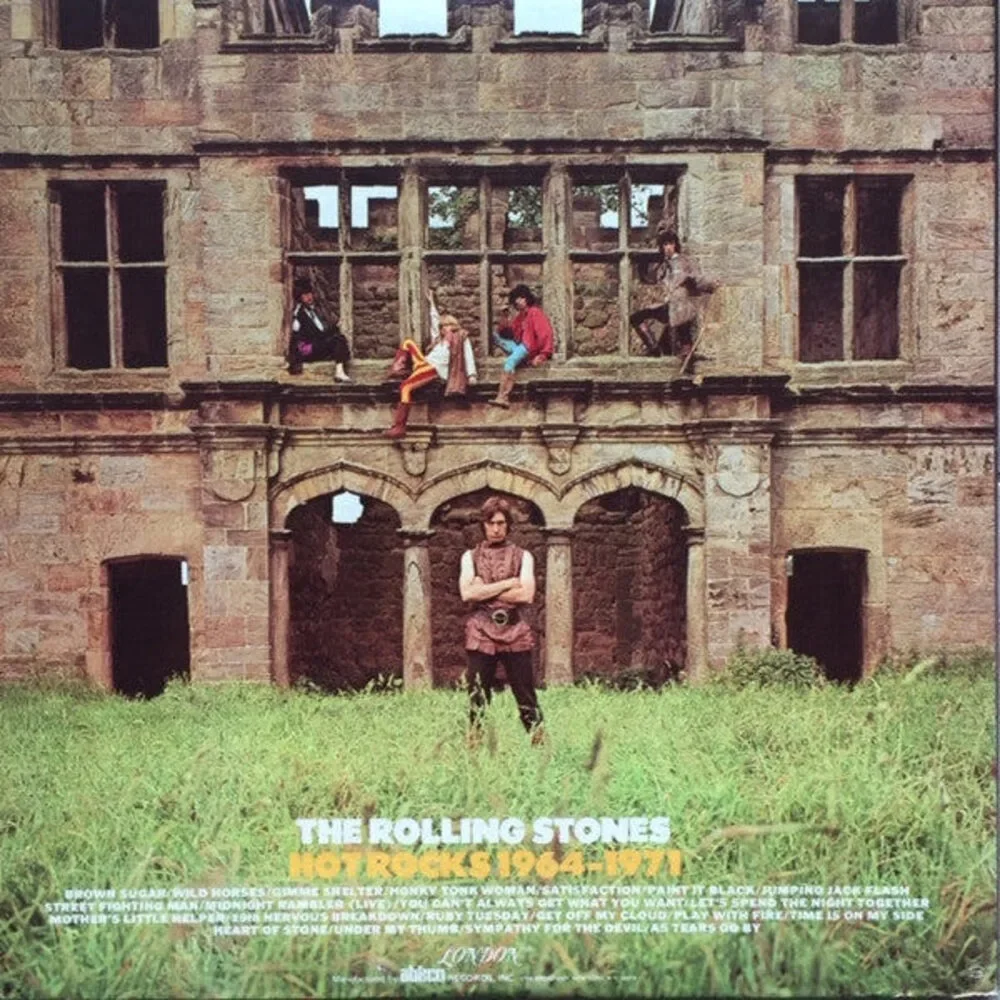 The Rolling Stones - Hot Rocks 1964-1971 (2xLP) (Very Good (VG)) - Picture 2 of 5